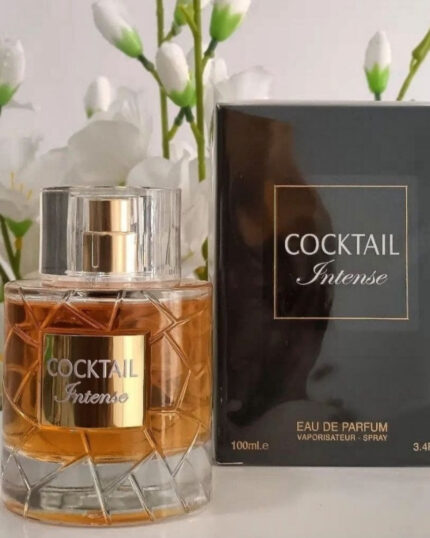 Cocktail Intense Fragrance World 100 ML