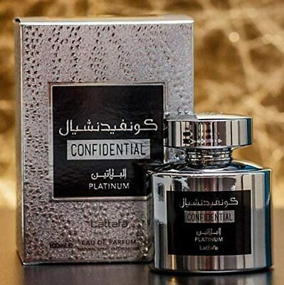 Confidential Platinum Lattafa 100 ML