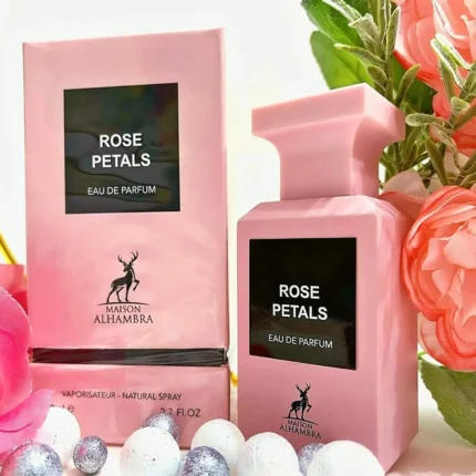 Rose Petals Maison Alhambra 80 ML