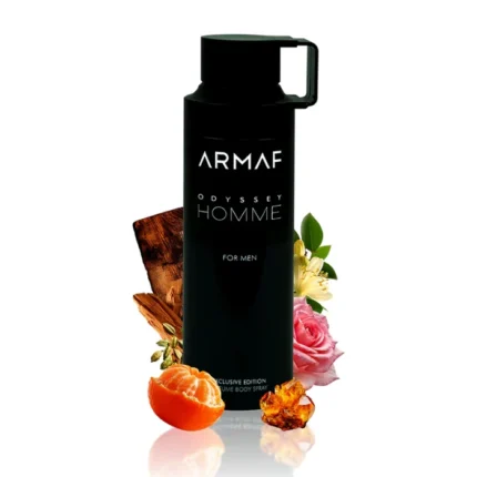 SPRAY ODYSSEY HOMME BLACK 200 ML