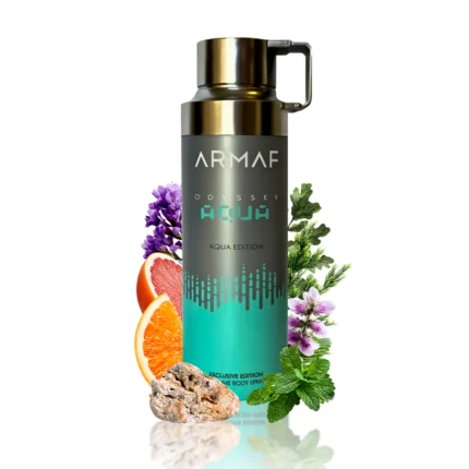 SPRAY ODYSSEY AQUA 200 ML