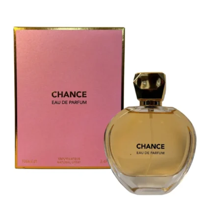 Chance Fragrance World Edp 100Ml Mujer - Inspirado En Chance Chanel