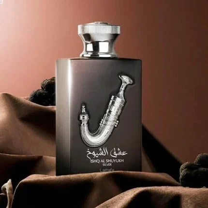 Ishq Al Shuyukh Silver Lattafa 100 ML