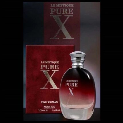 Le Mistique Pure X For Women Fragrance World 100 ML