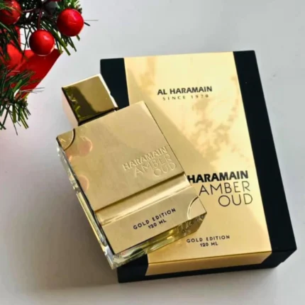 Amber Oud Gold Edition Al Haramain 120 ML