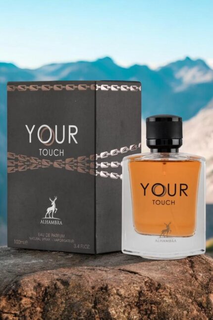 Your Touch For Men Maison Alhambra Edp 100Ml Hombre - Inspirado en Stronger with you Intensly Armani