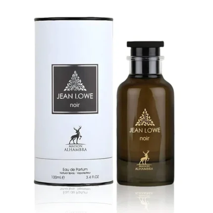 Jean Lowe Noir Maison Alhambra
