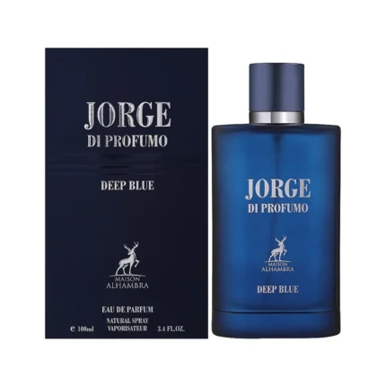 Maison Alhambra Jorge Di Profumo Deep Blue Edp 100 ml
