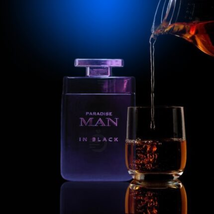Paradise Man in Black Fragance World 100 ML