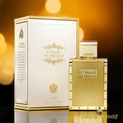 The Kingdom For Men Lattafa 100 ML