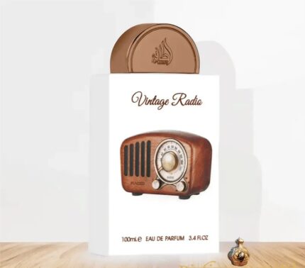 Vintage Radio Lattafa 100 ML