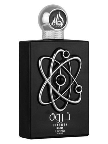 Tharwah Silver Lattafa Perfumes para Hombres