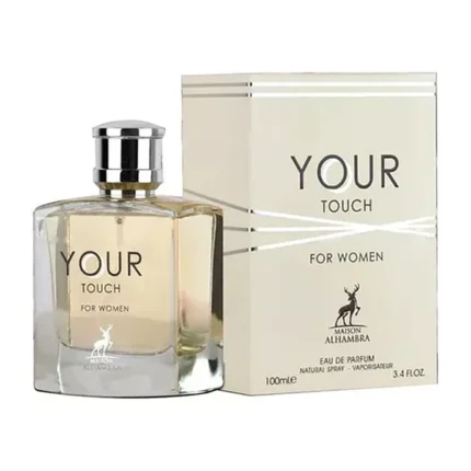 Your Touch For Women EDP 100 ML - Maison Alhambra
