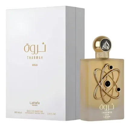 Perfume Tharwah Gold Lattafa Edp 100 Ml Para Mujer