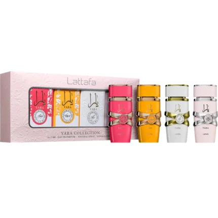 KIT COLLECTION YARA 4 / 25 ML