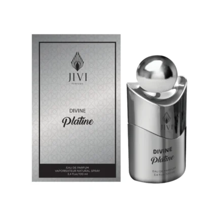 JIVI DIVINE PLATINE METALLIC